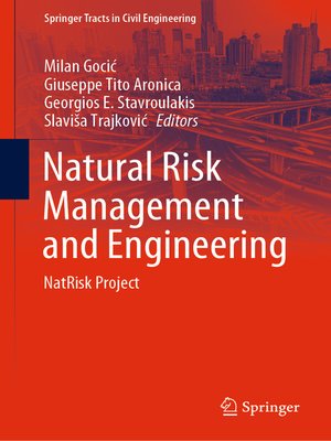 cover image of Natural Risk Management and Engineering